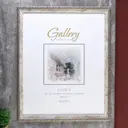 Рамка Gallery 4825949, 40x50 см, пластик, цвет серебристый