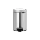 Ведро мусорное Brabantia NewIcon 112164 3л цвет сталь