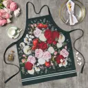 Фартук Этель Flowers 70x60 см 100% хлопок саржа 190 г/м2