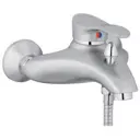 Смеситель для ванны Ledeme H01-1 L3001-1 цвет матовый
