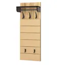 Вешалка для верхней одежды Ивару 52x135x5 см 5 крючков
