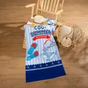 Полотенце пляжное Этель Summer 70х150 см 100% п/э микрофибра 250гр/м²
