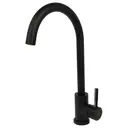 Однорычажный смеситель Argotech Solid цвет черный 35-03 black