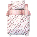 Комплект постельного белья беби LoveLife Red stars, сатин