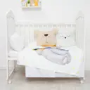Плед Крошка Я «Принц» 100x100 см велсофт