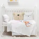 Плед Крошка Я Кролик 100x100 см велсофт