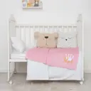 Плед Крошка Я Принцесса 90x100см велсофт
