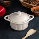 Горшок для запекания Доляна Массимо 20×15×7.5 см цвет белый