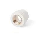 Муфта комбинированная Lammin ВР 32x3/4" полипропилен