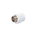 Муфта комбинированная Lammin НР 32 x 1/2" полипропилен