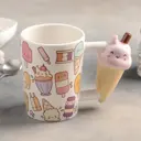 Кружка Simaland «Весёлые сладости» 400 мл цвет белый