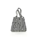 Сумка для покупок Reisenthel zebra 43.50x65 см 15 л полиэстер цвет черный