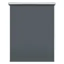 Рулонная штора Уют Сильвер 80x175 см цвет графит