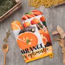Прихватка Этель ORANGE 20x27 см хлопок цвет оранжевый 4122606