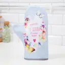 Прихватка Этель Мамуля 20x28 см хлопок цвет голубой 4523389
