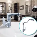 Смеситель для парикмахерской BACH аэратор 2-х режимный 4919002