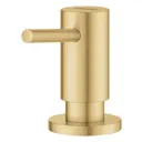 Дозатор жидкого мыла GROHE Cosmopolitan встраиваемый холодный рассвет матовый 40535GN0
