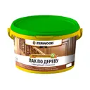 Лак по дереву с воском ZERWOOD LD1 2.5 кг