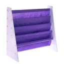 Комод Zabiaka 4 ящика 63x27x60 см МДФ цвет сиреневый 7548231