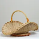 Корзина Simaland 60x35x35 см ива цвет коричневый