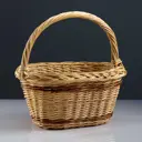 Корзина Simaland 34x33x25 см ива цвет бежевый