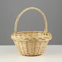 Корзина Simaland 20x25x20 см ива цвет бежевый