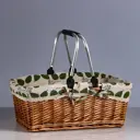 Корзина Simaland 32x21.2x49.5 см ива цвет коричневый