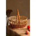 Корзина Simaland 41x39x33 см дерево цвет коричневый