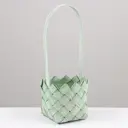 Корзина Simaland 12x32x12 см ива цвет зеленый