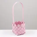 Корзина Simaland 13x30x12 см ива цвет розовый