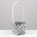Корзина Simaland 12x30x13 см ива цвет серый