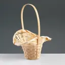 Корзина Simaland 21x29x13 см бамбук цвет бежевый
