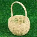 Корзина Simaland 20x20x32 см ива цвет бежевый