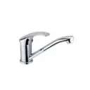 Смеситель для кухни Frap F4539-В латунь цвет сталь