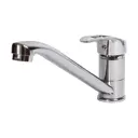 Смеситель для кухни Frap F4239-В латунь цвет сталь