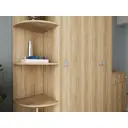 Шкаф Моби 39x207x36 см ЛДСП цвет дуб сонома 3205005