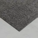 Коврик придверный Велий Степ Т064368, 45x75 см, полипропилен цвет серый