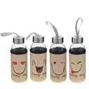 Бутылки для воды Guangdong Light Houseware Co. LTD 300 мл стекло цвет разноцветный 769817
