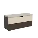 Обувница Simaland 100x47x37 см ЛДСП цвет бежевый