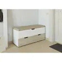 Обувница Simaland 100x47x37 см ЛДСП цвет дуб сонома