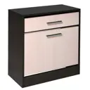 Обувница Simaland 59x65x32 см ЛДСП цвет венге