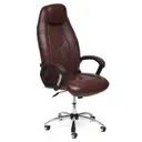 Кресло Tetchair Baron кож/зам цвет коричневый 10540