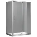 Душевая ширма GEMY Sunny Bay S28191CM-A90M прямоугольная 110х90см