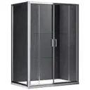 Душевая ширма GEMY Victoria S30192E-A85 прямоугольная 140х85см