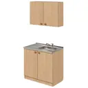 Комплект мебели Лидер Эконом 65x45x60 см ЛДСП цвет бук