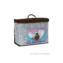 Плед Melsonn Вязаный 102856, 220x240 см, полиэстер, цвет серый