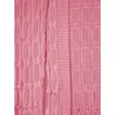 Плед Melsonn Вязаный 107018, 220x240 см, полиэстер, цвет темно-розовый