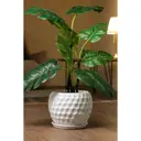 Горшок цветочный 7360973 Керамика ручной работы 10 см 10 л керамика разноцветный