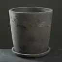 Горшок цветочный 7135105 Simaland 10 см 3 л керамика разноцветный