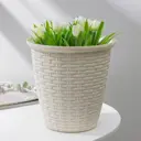 Кашпо 7689484 Simaland 10 см 3 л пластик разноцветный